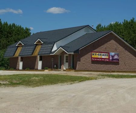 Hy-Grade Steel Roofing System