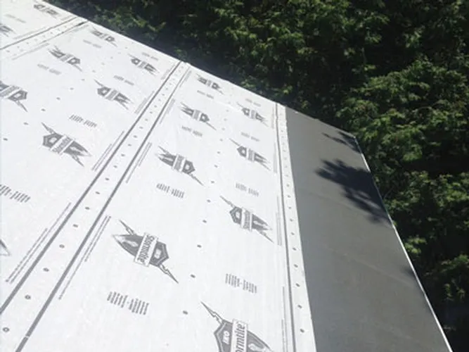 White Lightning Steep Roofing Picture 7