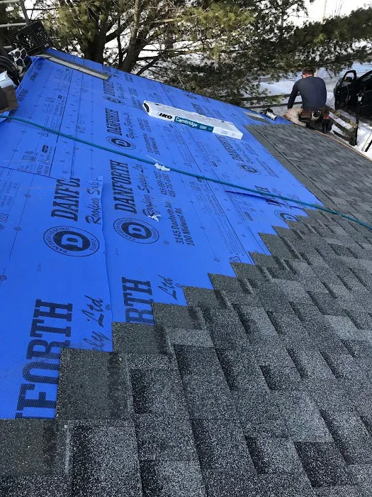 White Lightning Steep Roofing Picture 3