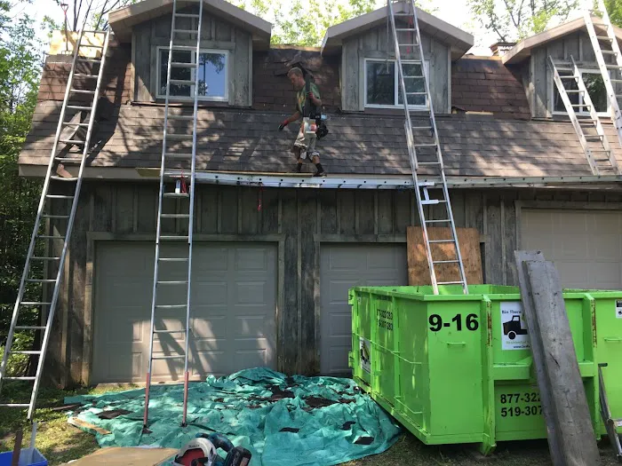 White Lightning Steep Roofing Picture 9