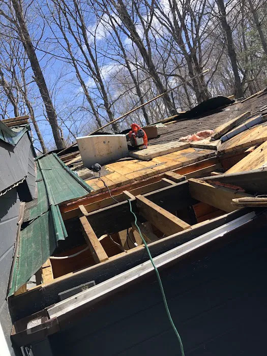 White Lightning Steep Roofing Picture 4