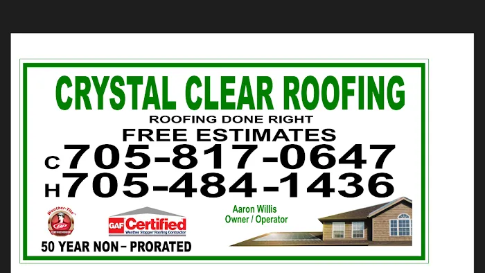 Crystal Clear Roofing Inc. Picture 2