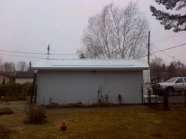 Real Steel Roofing Picture 1