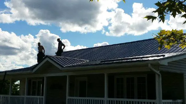 Real Steel Roofing Picture 2