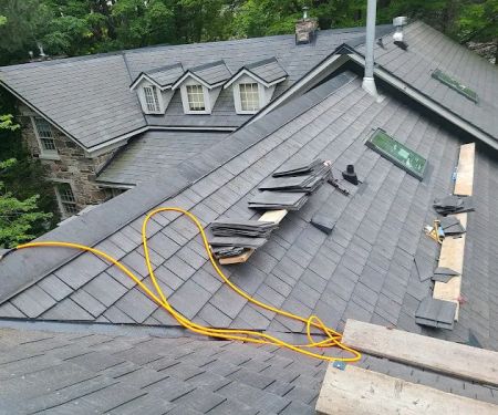 BLGR Contracting LTD steel roofing specialists
