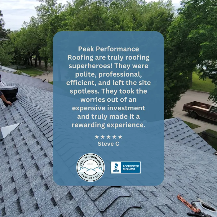 Peak Performance Roofing & Exteriors Picture 9