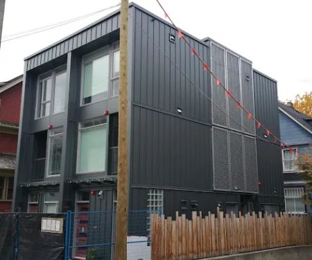 Crown Architectural Sheet Metal & Cladding Ltd.