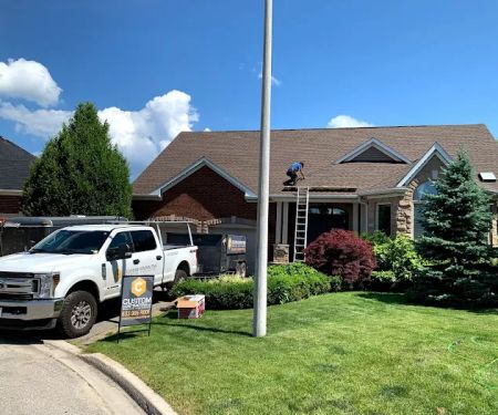 Custom Contracting Roofing & Eavestrough Repair Waterloo
