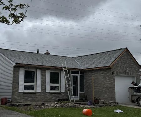 Mara Roofing and Exteriors Inc - Show Room