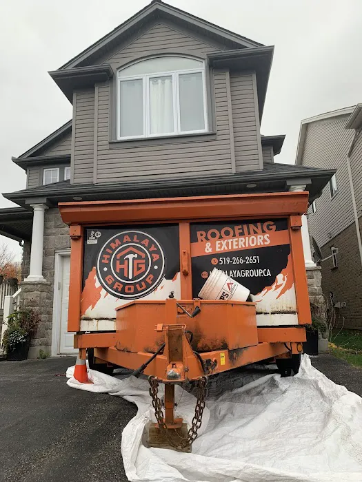 Himalaya Group | Roofing , Siding, Eaves & Commercial , London Ontario Picture 4