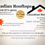 Canadian Rooftops