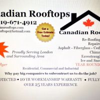 Canadian Rooftops ico