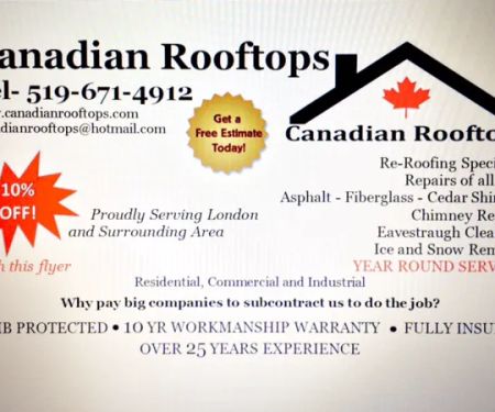 Canadian Rooftops