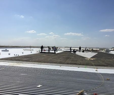 TRS Building Envelope | TOMTAR Roofing & Sheet Metal