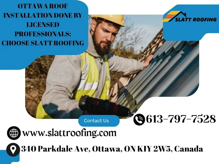 Slatt Roofing Picture 2