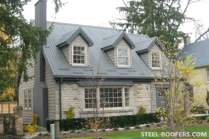 Steel & Metal Roofing Panels - Ontario, Canada | Steel Roofers. Picture 2