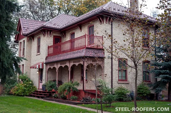 Steel & Metal Roofing Panels - Ontario, Canada | Steel Roofers. Picture 1