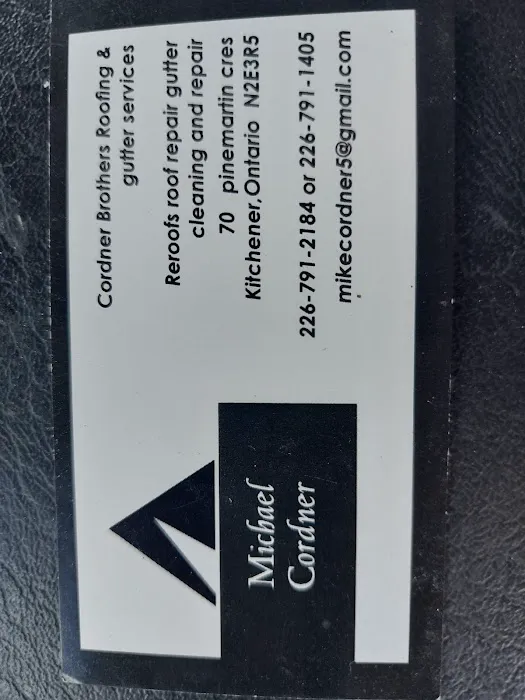 Cordner Brothers roofing a gutter services Picture 1
