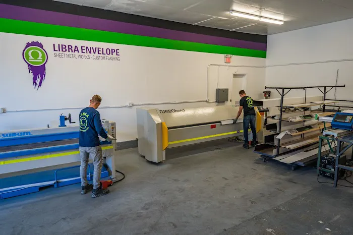 Libra Envelope Metal Shop Picture 3