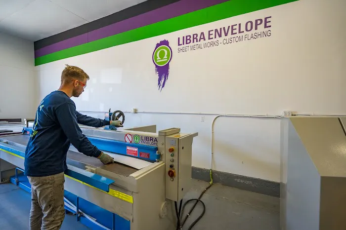 Libra Envelope Metal Shop Picture 7