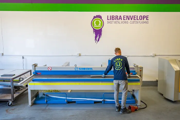 Libra Envelope Metal Shop Picture 8