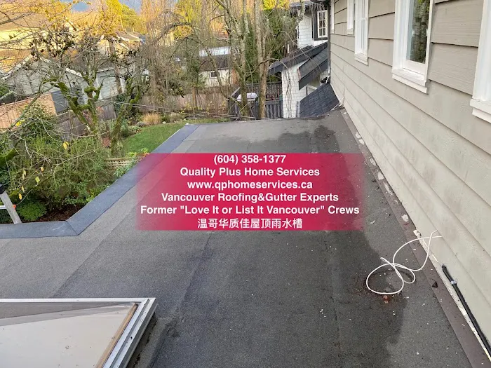 Quality Plus Home Services温哥华质佳建筑|屋顶雨水槽保温棉 Picture 1