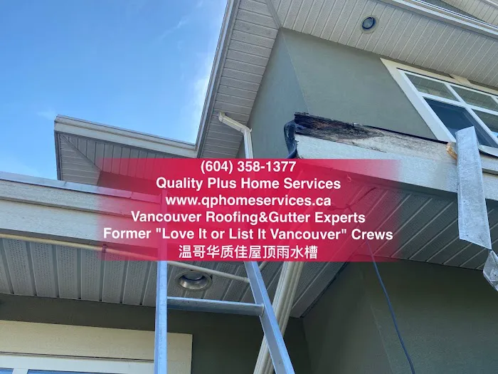 Quality Plus Home Services温哥华质佳建筑|屋顶雨水槽保温棉 Picture 3