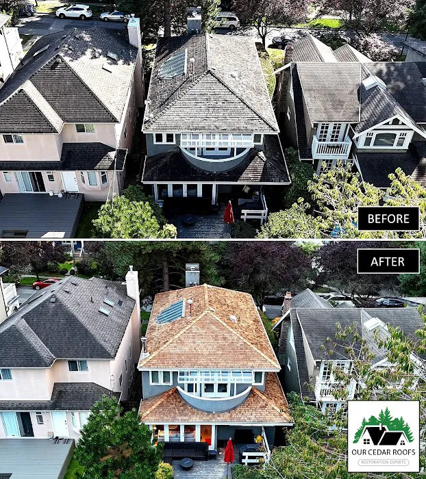 Our Cedar Roofs Inc. Picture 9