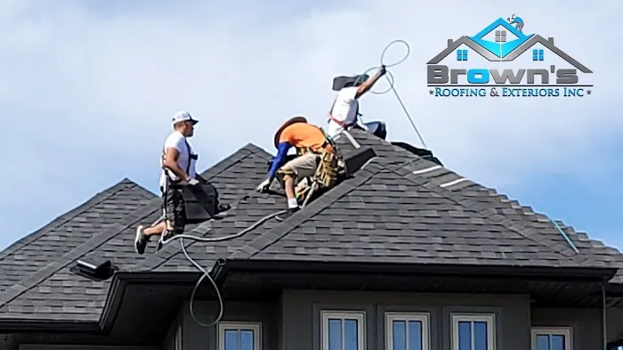 Brown's Roofing & Exteriors Inc. Picture 5
