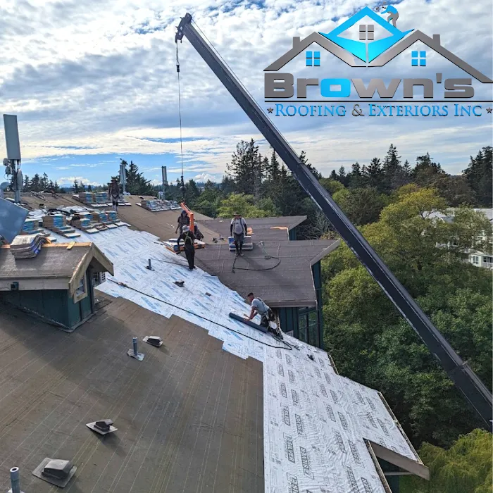 Brown's Roofing & Exteriors Inc. Picture 9