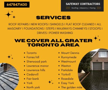 Safeway Contractors Ontario