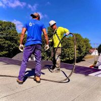 Imperméabilisation Québec - Réparation, étanchéité et peinture de toitures - Déneigement de toitures ico