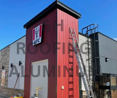 SH Roofing Aluminum