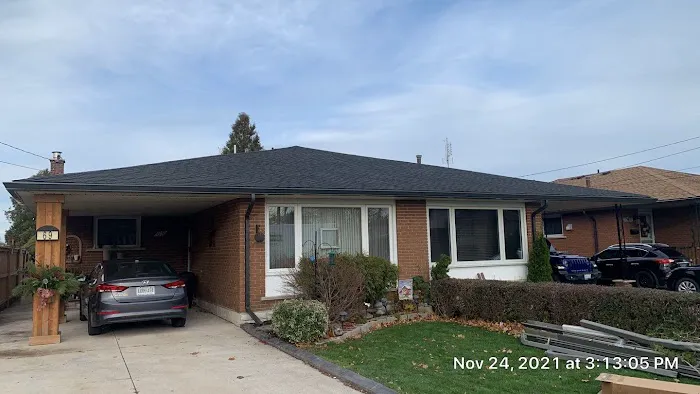 Custom Contracting Eavestrough Repair Hamilton Picture 7