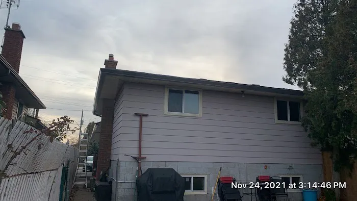 Custom Contracting Eavestrough Repair Hamilton Picture 5