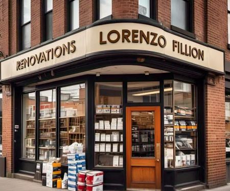Renovations Lorenzo Fillion