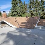 TT Sheltered roofing