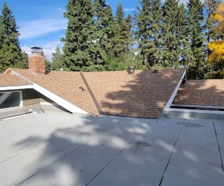 TT Sheltered roofing