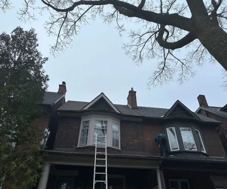 Bradstone roofing and construction