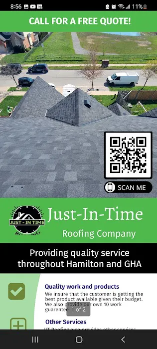 Just In Time Roofing Picture 2