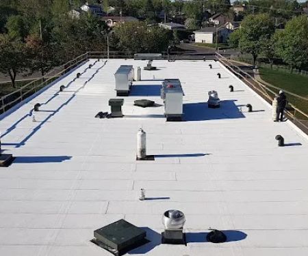 H&E Construction Inc, Division Toiture - Toit plat Lachine