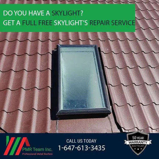 Markham Metal Roofing | PMR Team Inc. | Professional Metal Roofers Picture 1