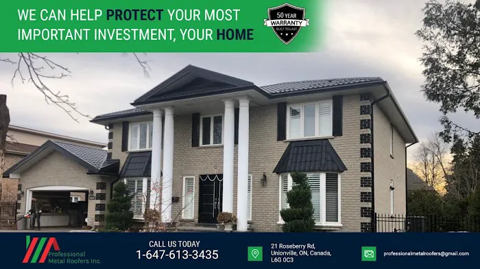 Markham Metal Roofing | PMR Team Inc. | Professional Metal Roofers Picture 3