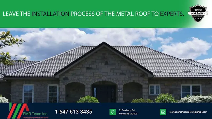 Markham Metal Roofing | PMR Team Inc. | Professional Metal Roofers Picture 9