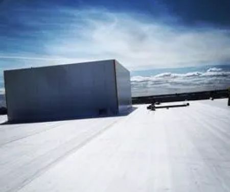 Modern Industrial Roofing