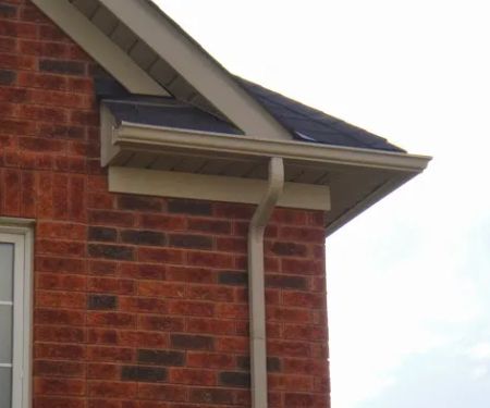 Eavestrough Installation