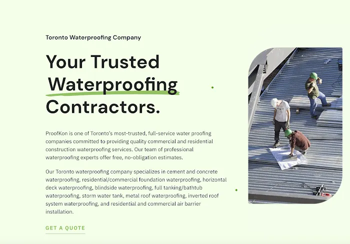 Metal Roof Repair & Waterproofing Picture 1