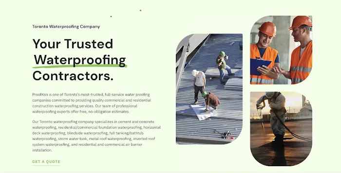 Metal Roof Repair & Waterproofing Picture 2