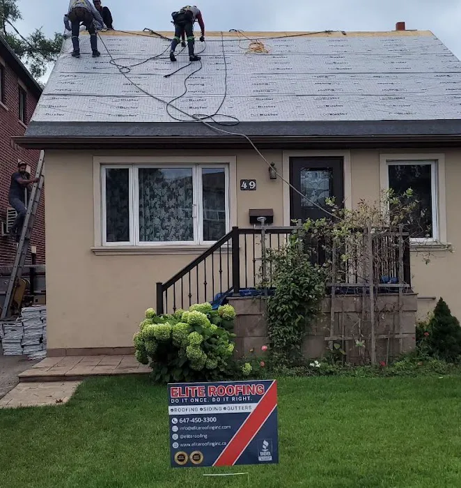 Elite Roofing Inc. Picture 1