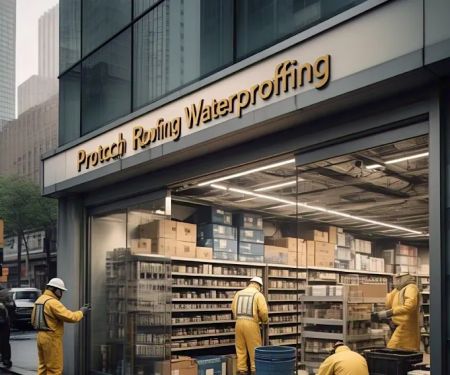 Protech Roofing Waterproofing.